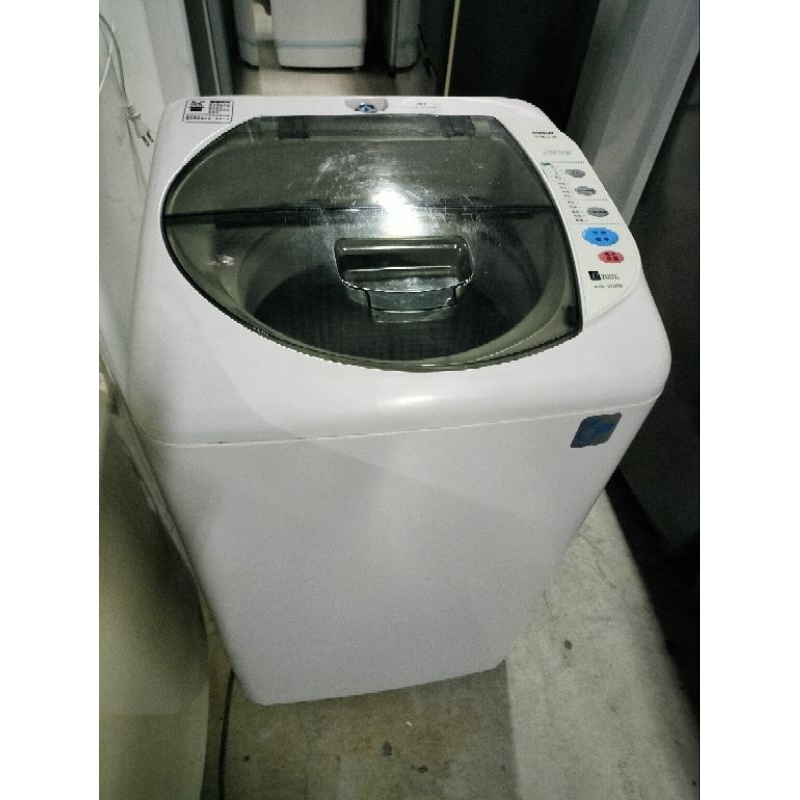 台中市南區德富二手家電--三洋7公斤洗衣機（已洗內桶）--3500元