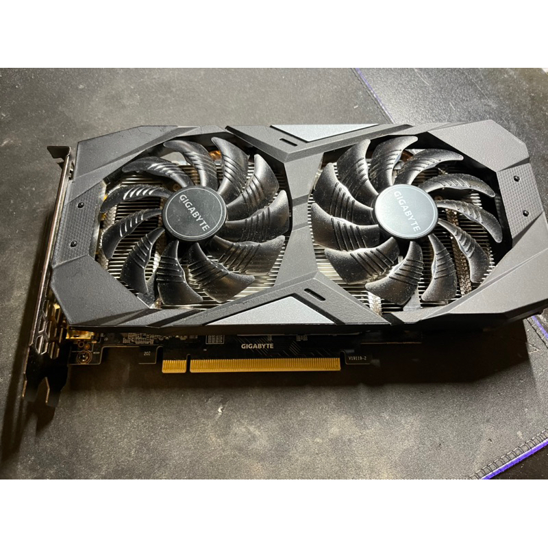 GIGABYTE技嘉 RTX2060 6G GAMING OC 二手