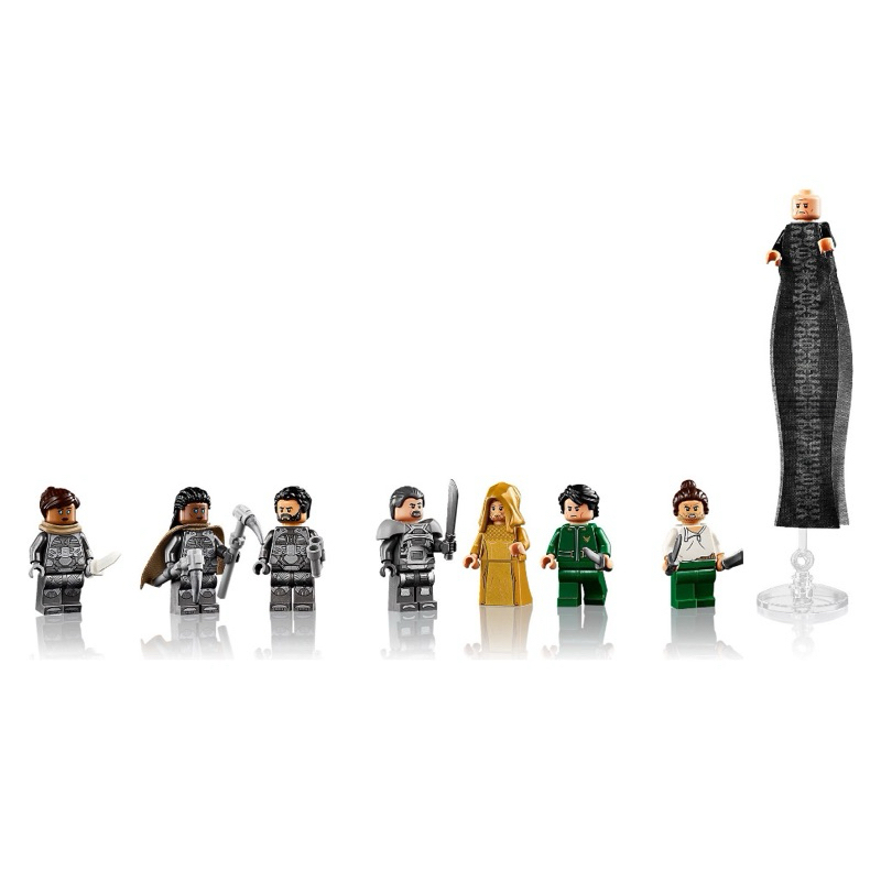 [現貨X快速出貨X免運費]LEGO 10327 拆售 人偶 (8個人偶合售,含手持配件) 沙丘/皇家撲翼機/樂高