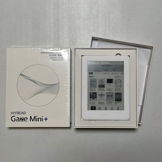 HyRead Gaze Mini+ 6吋電子紙閱讀器 + 6吋窩窩獨家聯名保護套(穿山甲)