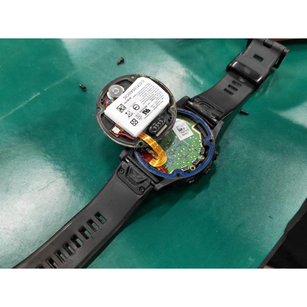 GARMIN 全系列 手錶更換電池、後蓋、螢幕等維修，1500元起