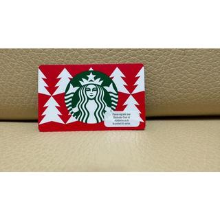 星巴克 STARBUCKS 泰國 2022 SKU11139486 聖誕樹 儲值卡 星巴克隨行卡 星巴克卡