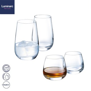 【Luminarc】法國樂美雅 ARCOROC 干邑系列 300cc 350cc 水杯 酒杯 飲料杯 玻璃杯