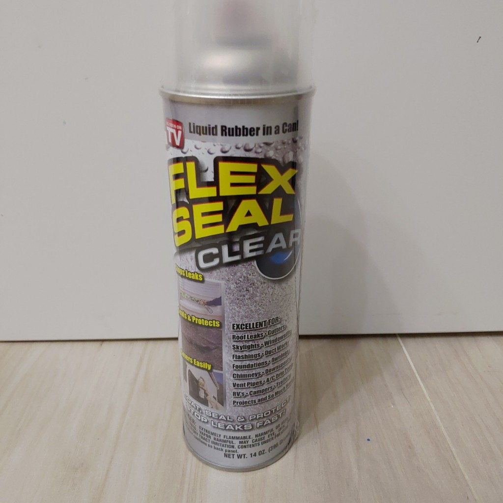 【全新即期品】美國FLEX SEAL萬用止漏劑(防水噴劑)-透明色/公司貨