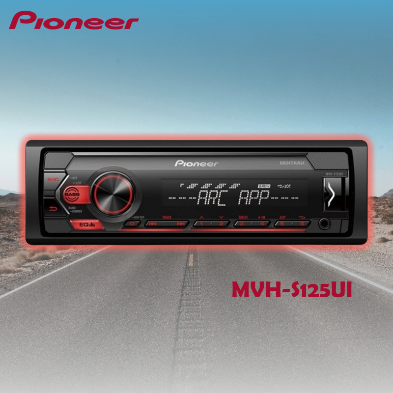 Pioneer 先鋒DEH-S1250UB USB/CD 車載音響主機 音響主機 車用音響 汽車音響