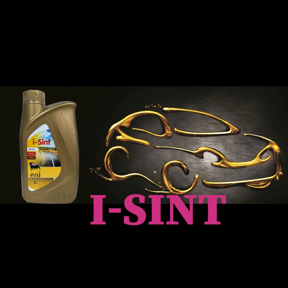 《油工坊》【整箱12罐】Eni i-sint 5W40 長效 合成機油 VVT-i Agip SN LL01 A3 B4