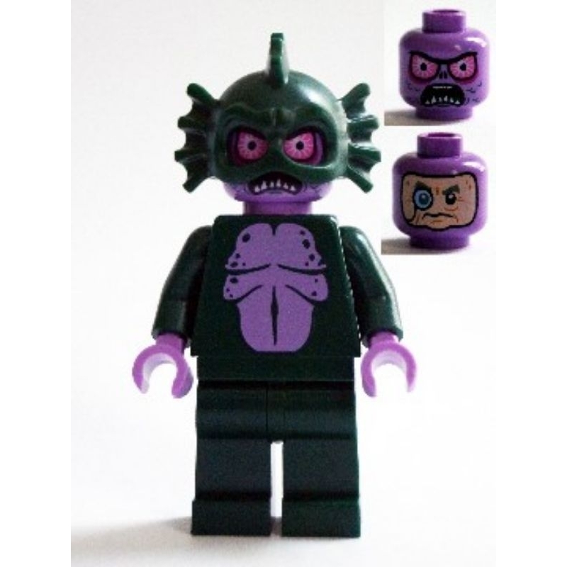 樂高 LEGO 75903 Swamp Monster / Mr. Brown