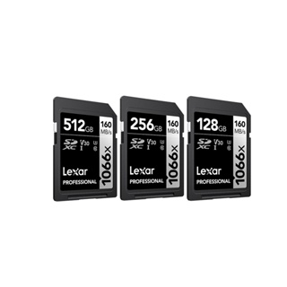 Lexar 雷克沙 1066x SDXC 128GB 256GB 512GB 160MB/s 記憶卡 相機專家