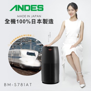 日本ANDES BioMicronPro光觸媒空氣清淨機BM-S781AT