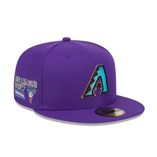 【NEW ERA】MLB 亞利桑那響尾蛇 BigLeagueChew 59FIFTY 紫色【ANGEL NEW ERA】