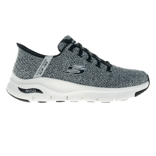 【SKECHERS】Arch Fit-New Verse Slip-Ins 休閒鞋 男 灰 足弓支撐 232454WBK