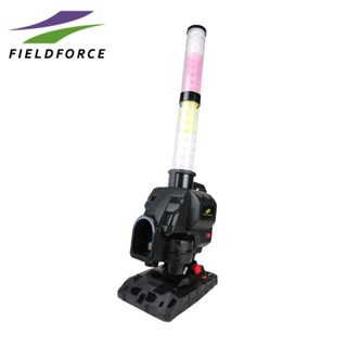 FIELDFORCE-新款羽毛球發球機 FSSM-221 (棒球訓練用，訓練打擊專注力，使用特殊羽球，可在室內打擊)