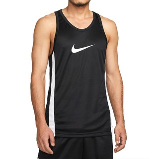 NIKE AS M NK DF ICON JERSEY 男生 黑色 運動 背心 籃球背心 DV9968-010