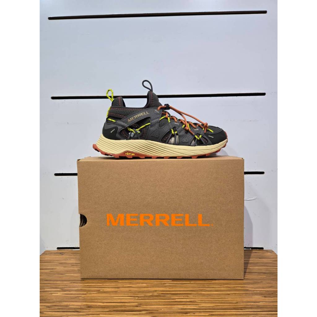 Merrell 男款水陸鞋 Moab Flight Sieve 墨綠色ML068079