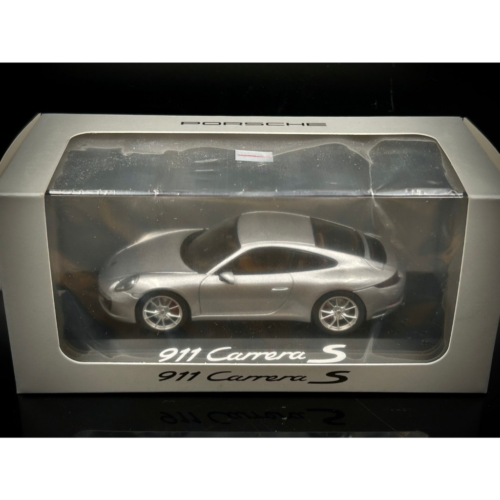 【收藏模人】Herpa Porsche 911 991.2 Carrera S Coupe 2015 1:43 1/43