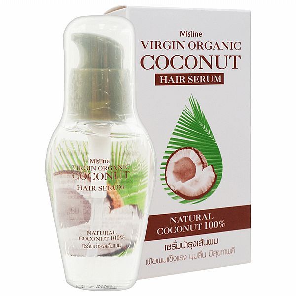 泰國 Mistine 椰子油免沖洗護髮油(35ml) DS019734