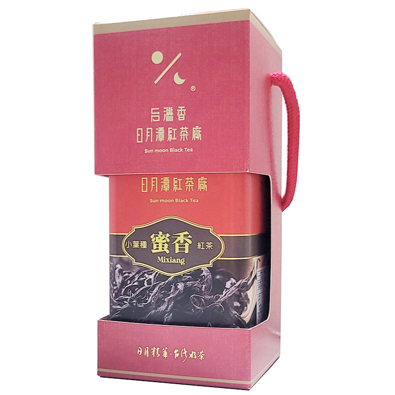 【金豆購】即期品 日月潭紅茶廠 頂級小葉種蜜香紅茶 75g 罐裝 有效日期2025.01.01
