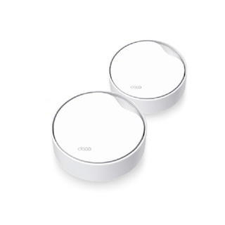 TP-LINK DECO X50 POE AX3000完整家庭 PoE Mesh WiFi 6系統