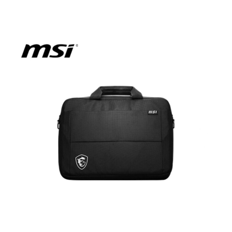 全新MSI 14吋TOPLOAD BAG 手提側背包+ Clutch GM08 電競滑鼠