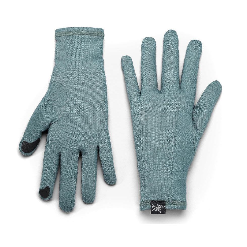 <山物精選>  Arc'teryx Gothic Glove 美麗諾羊毛可觸控手套
