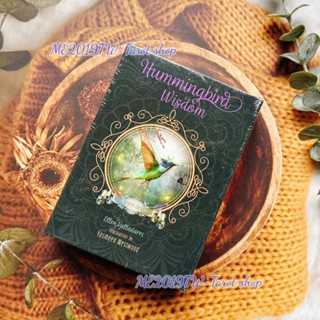 【me2019tw正版進口】Hummingbird Wisdom Oracle Cards蜂鳥智慧神諭卡牌英文版