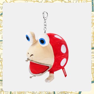 《小巴趴趴造》現貨！日本～任天堂皮克敏 恰比口金包鑰匙圈 Nintendo Pikmin 洽比