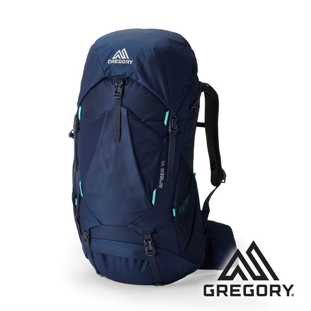 【美國 GREGORY】AMBER 登山背包 44L『極境藍』G149385
