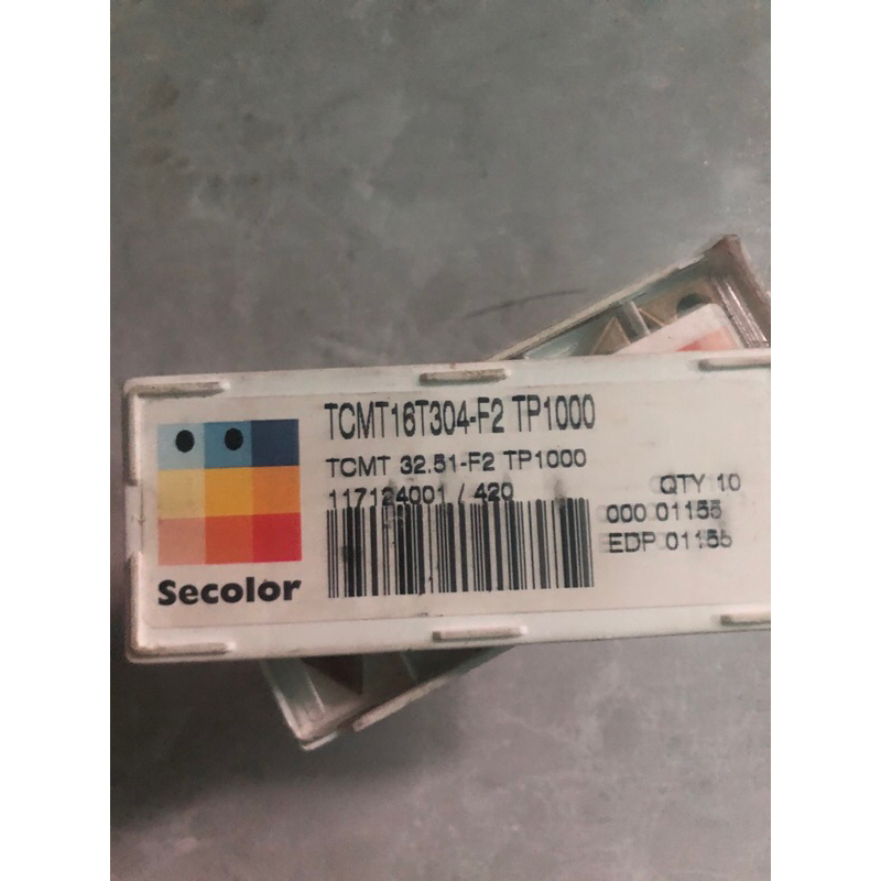 山高seco庫存品  刀片 seco tcmt16t304-f2 tp1000