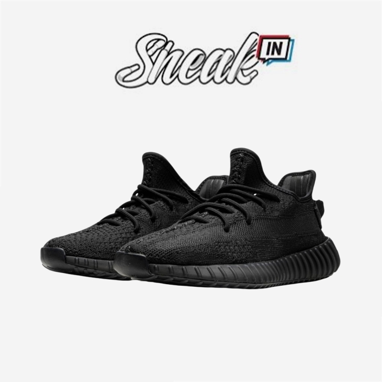支持驗貨 Adidas Yeezy Boost 350 V2 Onyx 不反光 全黑 男鞋 女鞋 椰子鞋 HQ4540