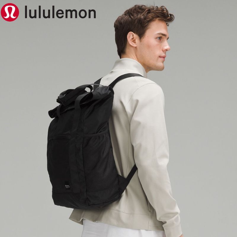 (PSM街頭潮流選)加拿大運動第一品牌 LULULEMON  Packable 自收納背包 32L