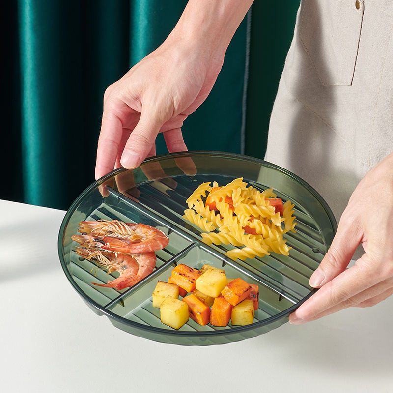 ❤川島❤ 日式陶瓷餐盤 211餐盤 減脂餐盤 減肥餐盤 兒童餐盤 圓盤 分格餐盤 快餐盤 吃飯盤 早餐盤 3格餐盤