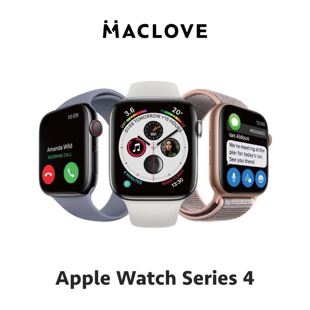 【Apple】Watch S4 44mm GPS版 智慧型手錶 原廠公司貨 血氧偵測 跌倒偵測 福利品