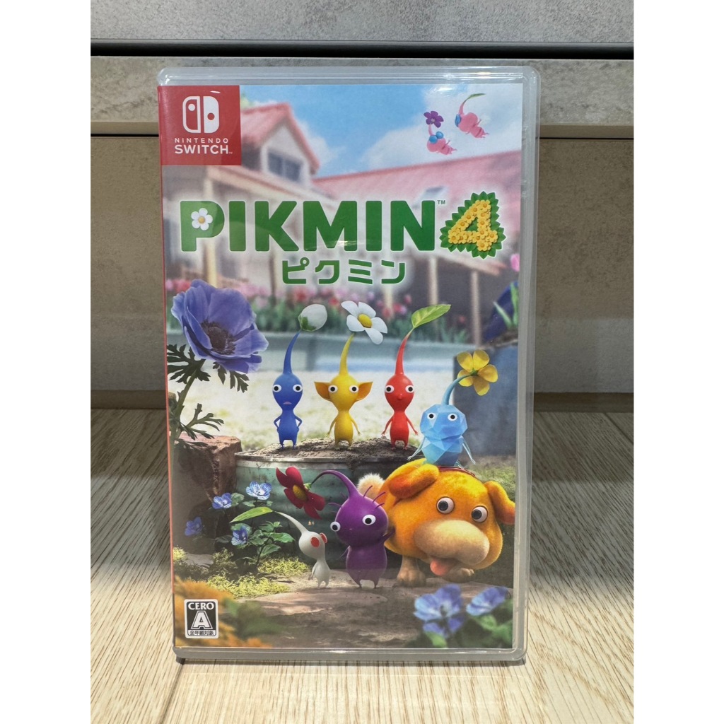 Switch 皮克敏 4  不可思議生物星球探險  Pikmin 4 狀態良好 繁體中文 多人