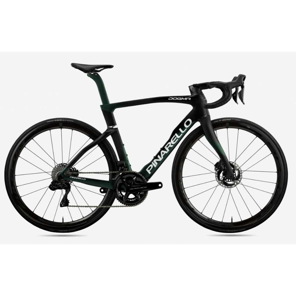 [PINARELLO] DOGMA F E128 黑綠 車架組 私訊詢價優惠 巡揚單車