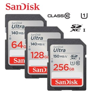 SanDisk ULTRA 64G 128G 256G SDXC U1 C10 記憶卡 SD 大卡 相機記憶卡