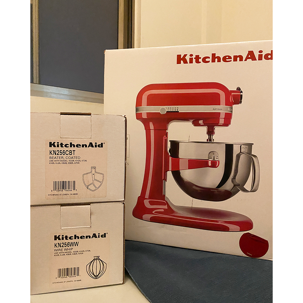 ！全新！KitchenAid 5.7公升 桌上型攪拌機