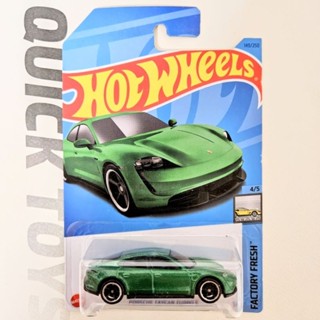 ◤玩具快克◢ Hot wheels 風火輪 普卡 跑車 電動車 保時捷 PORSCHE TAYCAN TURBO S