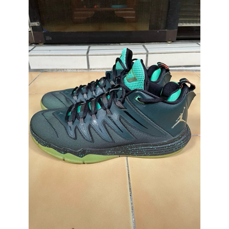 Nike Air Jordan CP3.IX 9代籃球鞋 Emerald 龍年 男