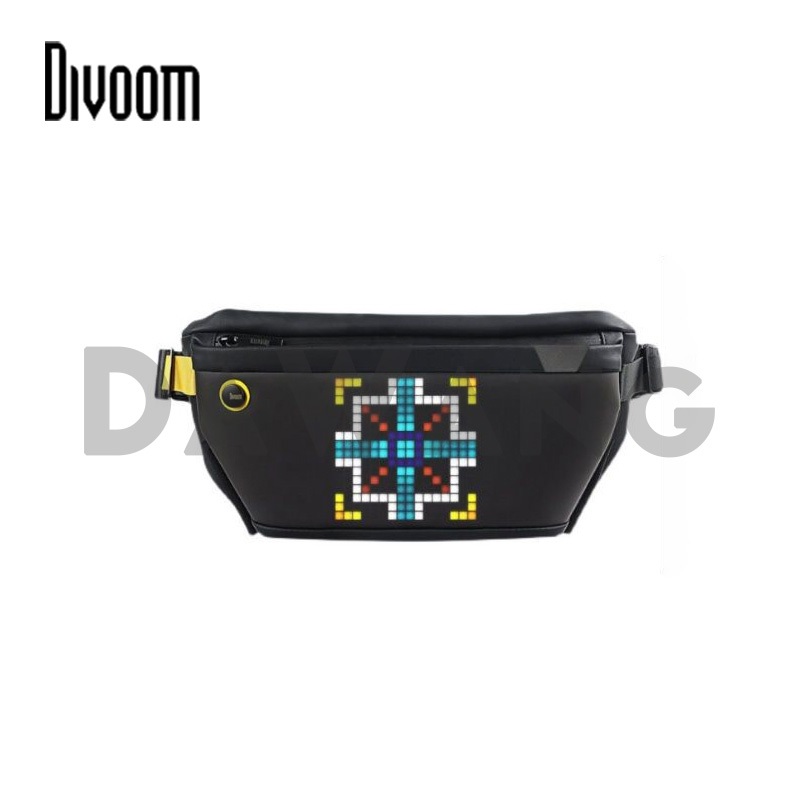 ⭐臺灣出貨+免運【Divoom 像素包】Divoom 胸包 防水胸包 Divoom 包包 LED背包 斜跨包男