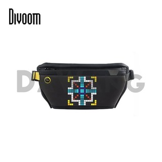 ⭐臺灣出貨+免運【Divoom 畫素包】Divoom 胸包 防水胸包 Divoom 包包 LED背包 斜跨包男
