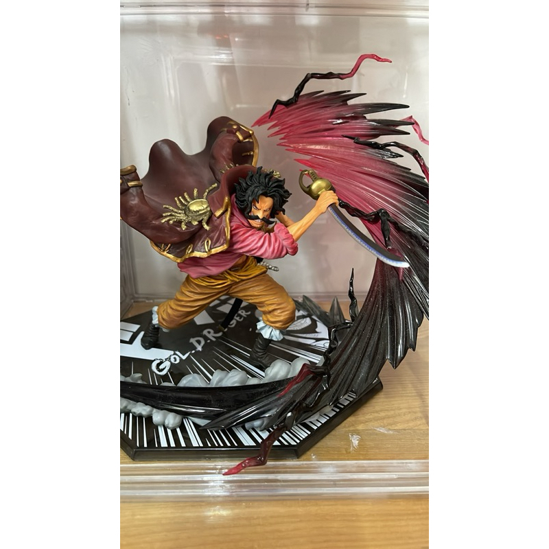 Figuarts ZERO 超激戰 航海王 哥爾 D 羅傑 正版日版 稀有 一番賞 公仔 海賊王