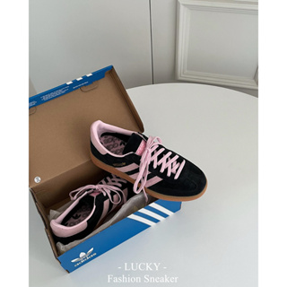 -Lucky 🇰🇷-Adidas Originals Handball Spezial 黑粉 復古 德訓鞋 IE5897