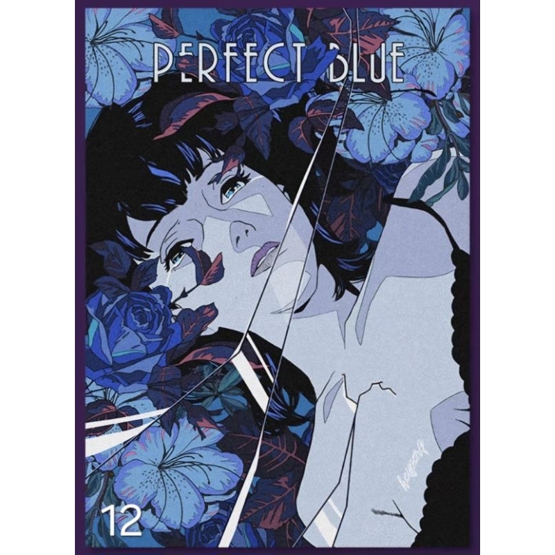 藍色恐懼#パーフェクトブルー#Perfect Blue#海報#2024#買海報送隨機DM#買到賺到#典藏版#國外帶回