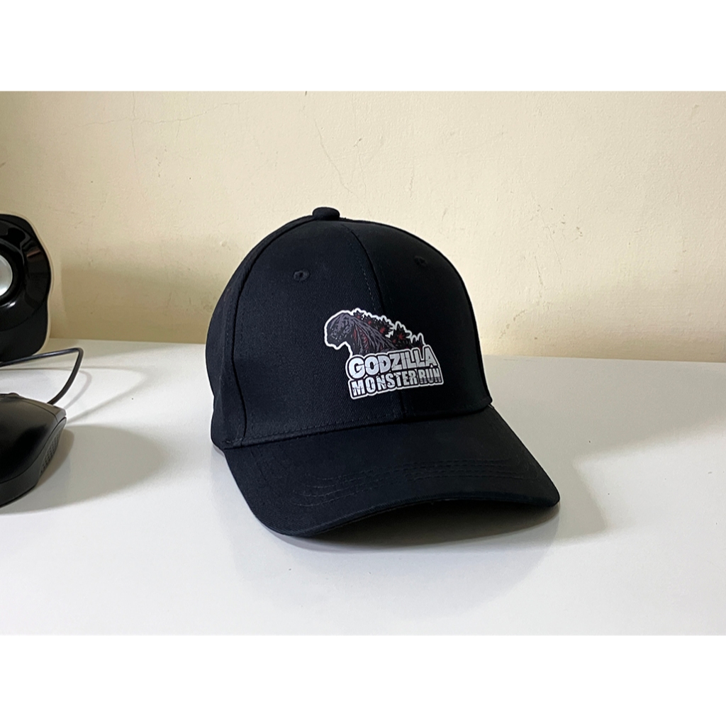 2024哥吉拉路跑紀念帽Godzilla 棒球帽 鴨舌帽 遮陽帽 球帽
