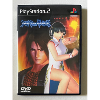 ［哇！東西］PS2 生死格鬥2 DEAD OR ALIVE 2 DVD 遊戲光碟 超值品
