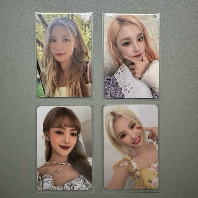 (G)I-DLE 2023 SEASON`S GREETINGS [BLOOMING DAY] 年曆固配小卡🐶