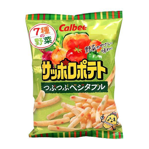 加樂比 野菜條 蔬菜薯條餅 隨手包 零食空氣小包 24g calbee 兒童餅乾 =BONBONS=