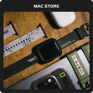 【MacStore】National Geographic｜國家地理 Apple Watch 矽膠錶帶