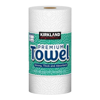 Kirkland Signature 科克蘭 隨意撕特級廚房紙巾 160張/捲