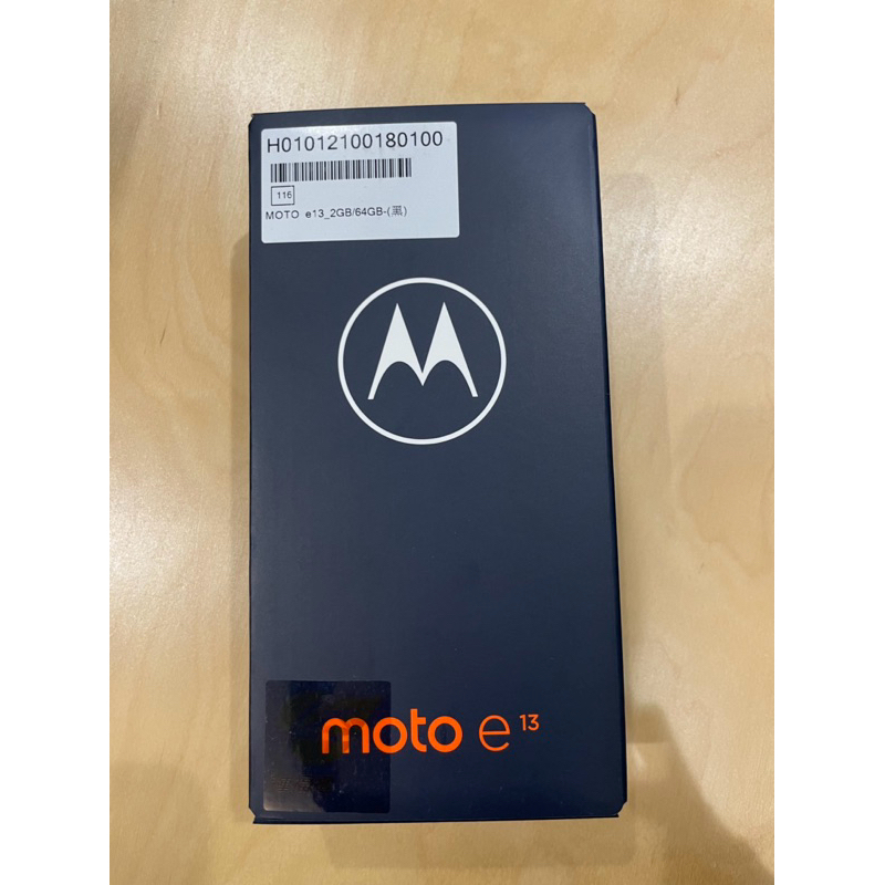 Moto e13 2GB/64GB(黑）全新機未拆封